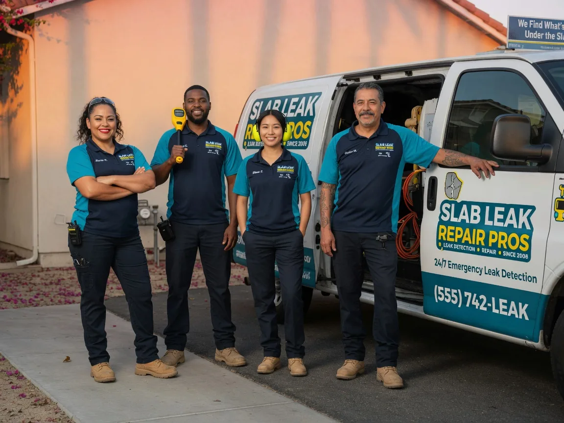 Slab Leak Repair company in Colchester, CT